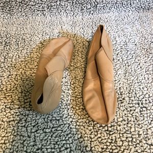 Tan Jazz Slip-On Shoes